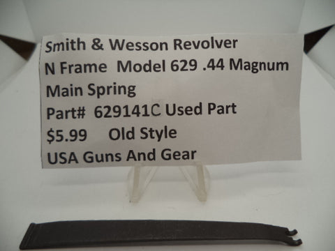 629141C Smith & Wesson N Frame Model 629 Main Spring .44 Magnum Used