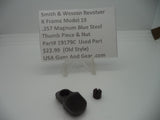 Smith & Wesson K Frame Model 19 Thumb Piece & Nut .357 Magnum 19179C