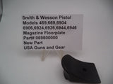 069800000 S&W Magazine Buttplate 469 669 6904 6906 6946