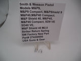 S&W Pistol M&P and SDVE Striker Return Spring 274240000