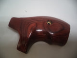 227740000 Smith & Wesson J Frame Boot Grips, Round Butt Rosewood New Part