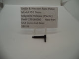 S&W Auto Pistol Model 910 9mm Magazine Release 239160000