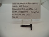 S&W Auto Pistol Model 910 9mm Magazine Release 239160000