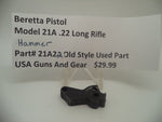 21A22 Beretta Pistol Model 21A .22 Long Rifle Hammer Used Part