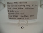 CA12A Charter Arms Revolver Fits Several Models Used Cylinder Latch Plate