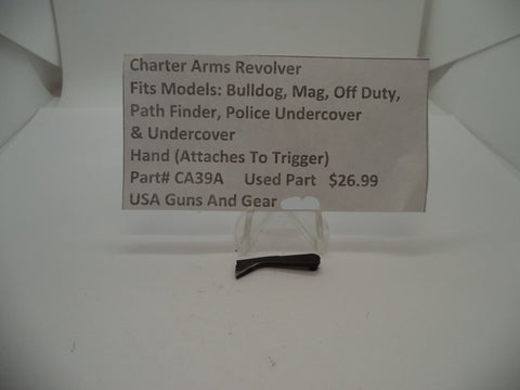 CA39A Charter Arms Revolver Fits Several Models Used Hand (Attaches to Trigger)