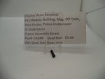 CA34D Charter Arms Revolver Fits Several Models Used Frame Assembly Screw