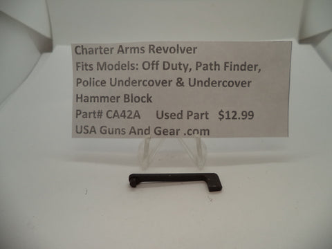 CA42D Charter Arms Revolver Fits Several Models Used Hammer Block