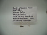 429550000 S&W Pistol M&P M2.0 Manual Safety Plunger Spring