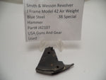J42107 Smith & Wesson J Frame Model 42 Air Weight Hammer Used .38 Special