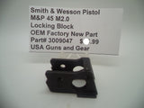 3009047 S&W Pistol M&P 45 M2.0 Locking Block Factory New Part