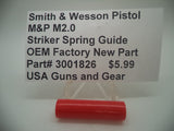 3001826 Smith & Wesson Pistol M&P M2.0 Striker Spring Guide Factory New Part