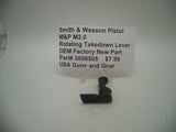 3006505 Smith & Wesson Pistol M&P M2.0 Rotating Takedown Lever New Part
