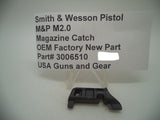 3006510 Smith & Wesson Pistol M&P M2.0 Magazine Catch Factory New Part