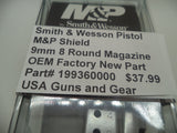 S& Pistol M&P Shield 9mm 8 Round Magazine 199360000