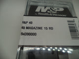 S&W Pistol M&P 40 S&W 357 Sig 15 Round Magazine 194390000