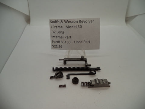 60150 Smith & Wesson J Frame Model 30 Used Internal Parts .32 Long