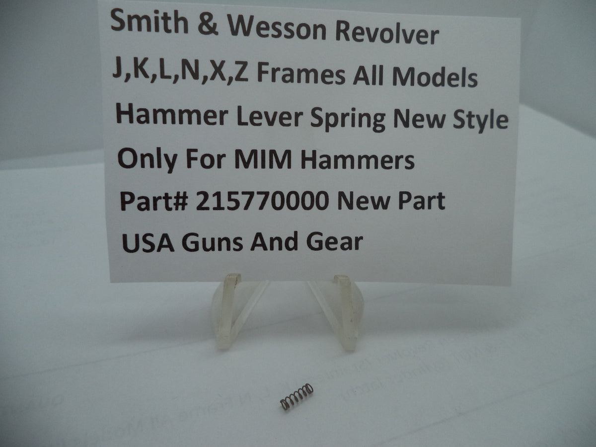 Smith Wesson All Models MIM Hammer Sear Spring New Part – USA Guns 