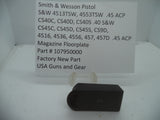 107950000 S&W 4513TSW,4553TSW,CS40C,CS40D,CS40S,CS45C,.Magazine Floorplate