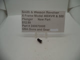 240670000 Smith & Wesson New X Frame Model 460 & 500 Plunger