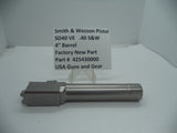 425430000 Smith & Wesson Pistol SD40 VE .40 S&W  4" Barrel  Stainless Steel
