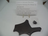 KV1051 Smith & Wesson Revolver K Frame Victory Pre Model 10 Side Plate & Screws