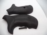 413880000 S&W Revolver N Frame Black Rubber Grips Round Butt