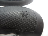 413880000 S&W Revolver N Frame Black Rubber Grips Round Butt