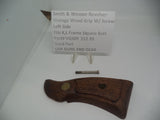 VGS09 S&W Revolver K, L Frame Square Butt (ONLY) Left Side Vintage Wood Grip