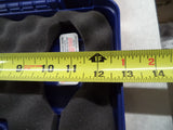 390320000 Smith & Wesson OEM Gun Box Pistol Revolver Up to 6" Barrel