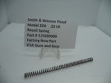 315590000 S&W Pistol Model 22A/ 22S Recoil Spring .22 LR