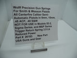 26183 Wolff  for S&W Pistol Centerfire  Trigger Return Spring 9mm, 10mm, .45 ACP, .40 S&W