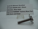 2175800000 Smith & Wesson N Frame Model 610 Extractor 10mm  New