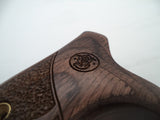 411740000 Smith & Wesson J Frame All Models Stipple Grips w/ Logo Round Butt