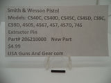 206210000 Smith & Wesson For Several Model Pistols New Extractor Pin