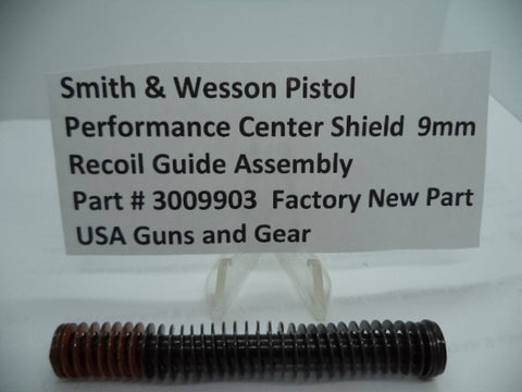 3009903 SW Shield & Performance Center Shield  Recoil Guide Assembly 9mm
