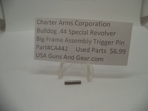 CA442A Charter Arms Revolver Bulldog Big Frame Assembly Trigger Pin .44 Special