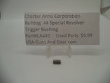 CA441 Charter Arms Revolver Bulldog Used Trigger Bushing .44 Special
