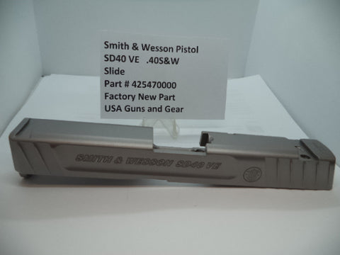 425470000 Smith & Wesson Pistol SD40 VE Slide  .40S&W  New