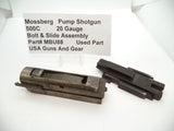 MBU88 Mossberg Shotgun 500C 20 Ga. Pump Shot Gun Bolt & Slide Assembly