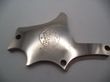 10158B Smith & Wesson K Frame Revolver Model 10 .38 Special Side Plate W/ S&W Logo