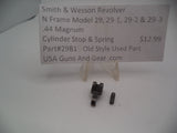 2981 Smith & Wesson N Frame Model 29 Cylinder Stop & Spring Used .44 Magnum
