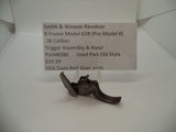 K38E Smith & Wesson K Frame Model K38 Used Trigger Assembly .38 Caliber