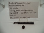 3845 Smith & Wesson J Frame Model 49 Stirrup Spring & Plunger .38 Special