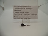 3781A Smith & Wesson J Frame Model 37 Airweight Cylinder Stop & Spring .38 Special