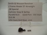3781A Smith & Wesson J Frame Model 37 Airweight Cylinder Stop & Spring .38 Special