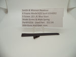 K226 Smith & Wesson K Frame Model K22 Strain Screw & Main Spring .22 L.R