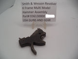S & W K Frame Model 10-9 13-4 64-4 65-5 Hammer Assembly .265" 036130000