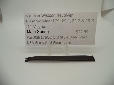 29175CC Smith & Wesson N Frame Model 29 Main Spring .44 Magnum