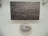 Smith & Wesson Military/Police DA .38 Special JFK Kennedy Half Dollar U.S. Coin